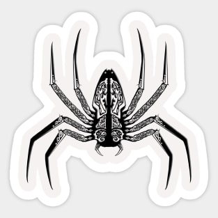 black spider Sticker